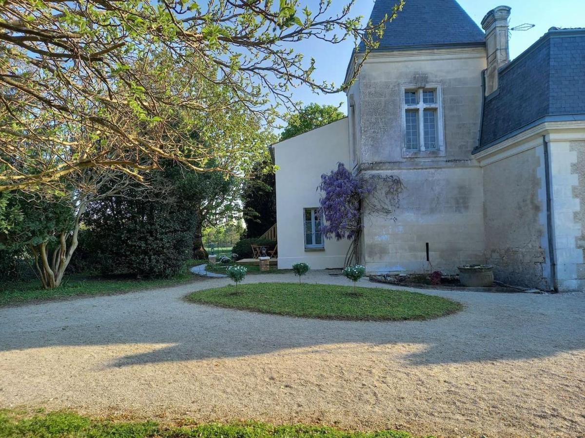 La Grelauderie 1 Appartement Saintes Buitenkant foto